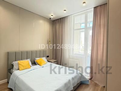 2-комнатная квартира · 45 м² · 3/16 этаж, Толе би 16 за 18 000 ₸ в Астане, Нура р-н