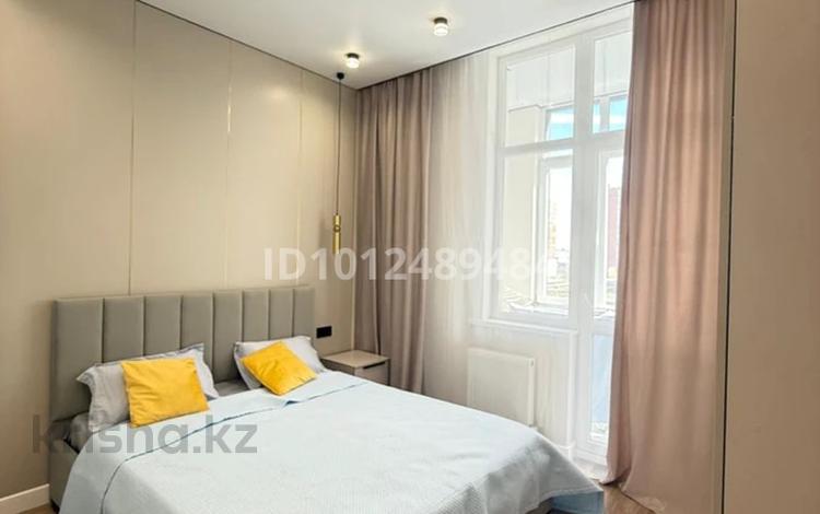 2-комнатная квартира · 45 м² · 3/16 этаж, Толе би 16 за 18 000 ₸ в Астане, Нура р-н — фото 2