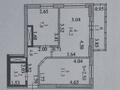2-бөлмелі пәтер · 45 м² · 21/24 қабат, Мукан Тулебаев 5А, бағасы: 24 млн ₸ в Астане, Алматы р-н — фото 14
