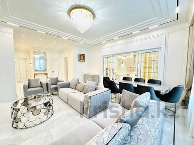 4-комнатная квартира · 182 м² · 3/8 этаж, Баглан 5 за 264 млн ₸ в Астане, Алматы р-н