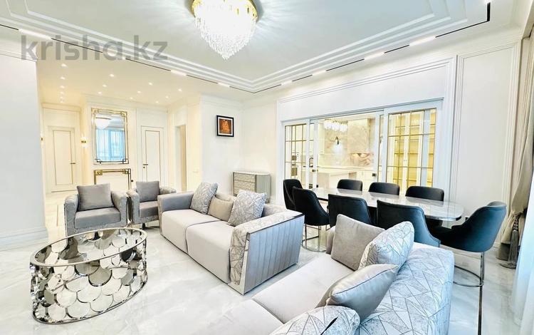 4-комнатная квартира · 182 м² · 3/8 этаж, Баглан 5 за 264 млн ₸ в Астане, Алматы р-н — фото 2