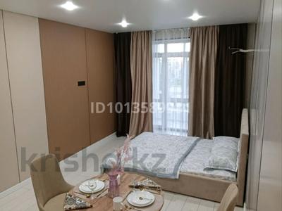 1-комнатная квартира · 35 м² · 1/6 этаж, Аль-Фараби 76 за 18 000 ₸ в Астане, Есильский р-н