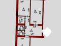 2-комнатная квартира · 65 м² · 3/7 этаж, мкр. Алтын орда 201 за 28.5 млн ₸ в Актобе — фото 5