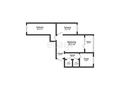 3-комнатная квартира · 69.5 м² · 1/5 этаж, Юбилейный за 33 млн ₸ в Костанае — фото 17