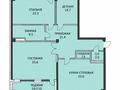 4-бөлмелі пәтер · 136 м² · 2/6 қабат, Акмешит 19/2 — EXPO, MEGA, бағасы: 92 млн ₸ в Астане, Есильский р-н — фото 3
