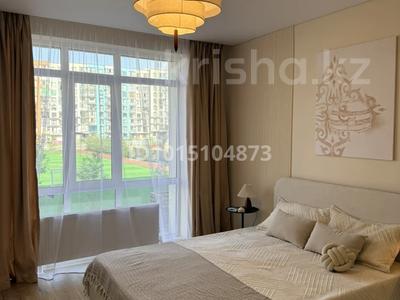 2-бөлмелі пәтер · 48.7 м² · 2/9 қабат, Шұғыла ш/а., Строительная 340/39 — Абая, бағасы: 32.5 млн ₸ в Алматы, Наурызбайский р-н