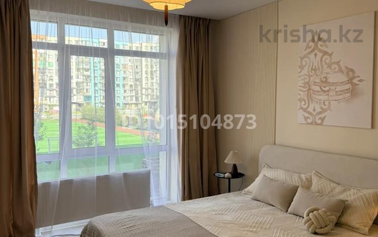 2-бөлмелі пәтер · 48.7 м² · 2/9 қабат, Шұғыла ш/а., Строительная 340/39 — Абая, бағасы: 32.5 млн ₸ в Алматы, Наурызбайский р-н — фото 2