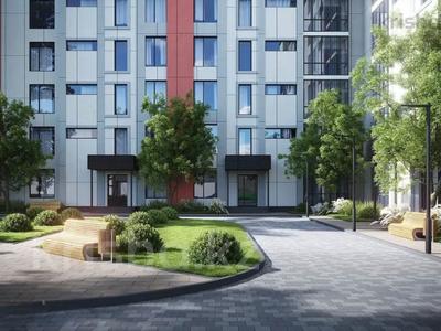 2-бөлмелі пәтер · 65.52 м² · 1/5 қабат, Увалиева 7, бағасы: ~ 29.5 млн ₸ в Усть-Каменогорске