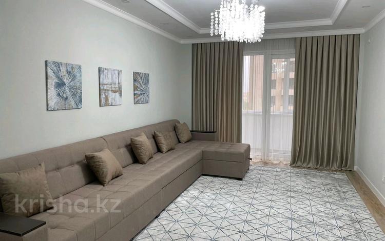 3-комнатная квартира · 87 м² · 4/12 этаж, мкр Нурсат 2, Аргынбекова — Шаяхметов за 47 млн ₸ в Шымкенте, Каратауский р-н — фото 2