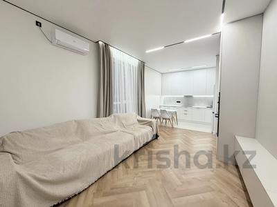 3-бөлмелі пәтер · 75 м² · 16 қабат, Утеген батыра 11Г — ул. Толе би, бағасы: 500 000 ₸ в Алматы, Ауэзовский р-н