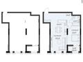 2-комнатная квартира · 64.2 м² · 7/8 этаж, мкр Новый Город 27 за ~ 51.4 млн ₸ в Караганде, Казыбек би р-н — фото 2