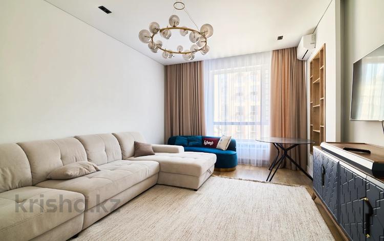 2-комнатная квартира · 75 м² · 6/12 этаж, толе би 48 за 68.8 млн ₸ в Астане, Нура р-н — фото 2
