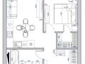 2-комнатная квартира · 39 м² · 7/9 этаж, мкр Юго-Восток, Университетская 18 за 23.5 млн ₸ в Караганде, Казыбек би р-н — фото 7