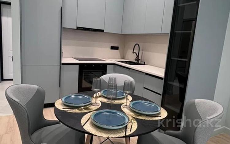 2-бөлмелі пәтер · 56 м² · 8/9 қабат, Абая 118 — Розыбакиева, бағасы: 500 000 ₸ в Алматы, Бостандыкский р-н — фото 2