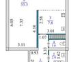 2-бөлмелі пәтер · 51.4 м² · 8/12 қабат, Егизбаева, бағасы: 50 млн ₸ в Алматы, Бостандыкский р-н — фото 17