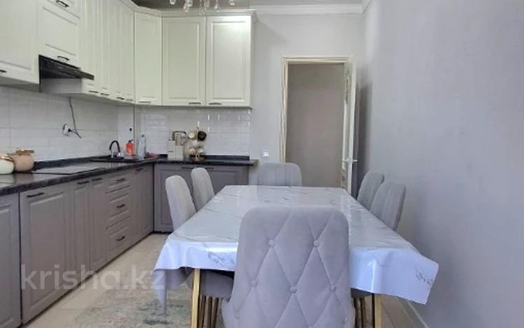 3-комнатная квартира · 86 м² · 3/8 этаж, Мустафа Шокай 107 за ~ 39 млн ₸ в Астане, Сарайшык р-н — фото 4