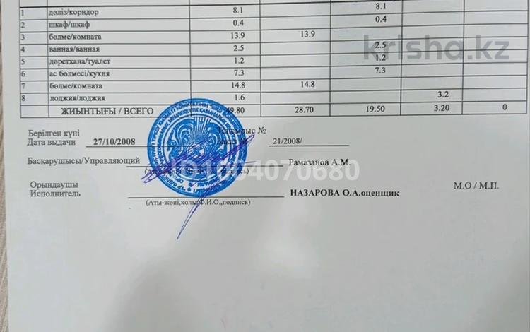 2-комнатная квартира · 49.8 м² · 2/5 этаж, 5 микрорайон 5 за 12.5 млн ₸ в Риддере — фото 2