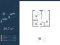1-комнатная квартира · 39.7 м² · 4/6 этаж, Естай 159 за 19.5 млн ₸ в Алматы