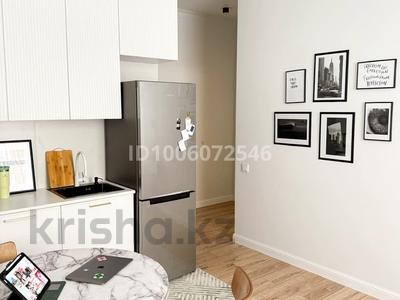 2-комнатная квартира · 42 м² · 3 этаж, Туран 52/5, 52/6, 52/7 за 35 млн 〒 в Астане, Есильский р-н