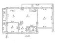 7-комнатная квартира · 226.8 м² · 5/6 этаж, Шашкина 34А за 154 млн ₸ в Алматы, Медеуский р-н — фото 2