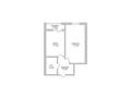 1-комнатная квартира · 39.9 м² · 9/9 этаж, Береке 60 за 19.5 млн ₸ в Костанае — фото 2