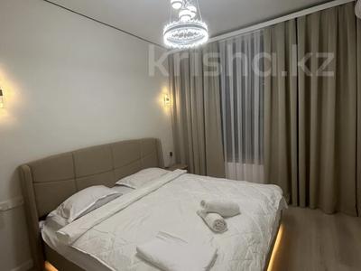1-комнатная квартира · 48 м² · 19/20 этаж, Тургут Озала 237 за 3 000 ₸ в Алматы, Бостандыкский р-н