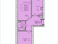 2-бөлмелі пәтер · 53.88 м² · 5/5 қабат, Назарбаева 232а — Чкалова, бағасы: 18.8 млн ₸ в Петропавловске — фото 3