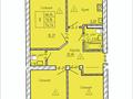 2-бөлмелі пәтер · 53.88 м² · 5/5 қабат, Назарбаева 232а — Чкалова, бағасы: 18.8 млн ₸ в Петропавловске — фото 6