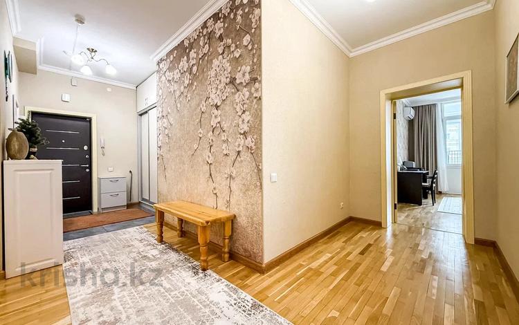 3-комнатная квартира · 126.5 м² · 8/16 этаж, Навои 208 — Торайгырова за 97.5 млн ₸ в Алматы, Бостандыкский р-н — фото 2