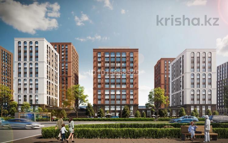 1-комнатная квартира · 37.7 м² · 9/14 этаж, Турар Рыскулов 1/1 за 36.9 млн ₸ в Астане, Есильский р-н — фото 2