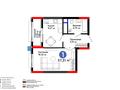 1-комнатная квартира · 37.7 м² · 9/14 этаж, Турар Рыскулов 1/1 за 36.9 млн ₸ в Астане, Есильский р-н — фото 2