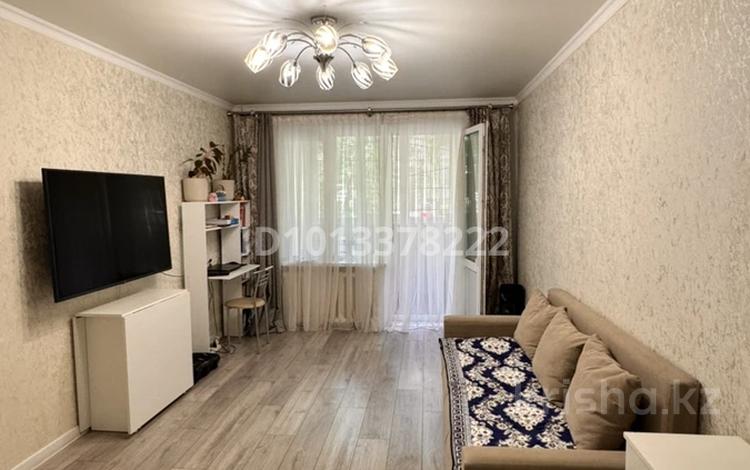3-бөлмелі пәтер · 62.2 м² · 1/5 қабат, мкр Алатау (ИЯФ) 10, бағасы: 37 млн ₸ в Алматы, Медеуский р-н — фото 2