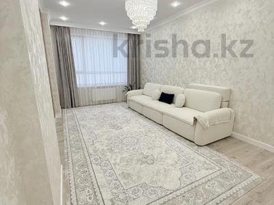3-комнатная квартира · 100 м² · 2/12 этаж, Кайыма Мухамедханова 6А — Анет баба за 76 млн ₸ в Астане, Есильский р-н