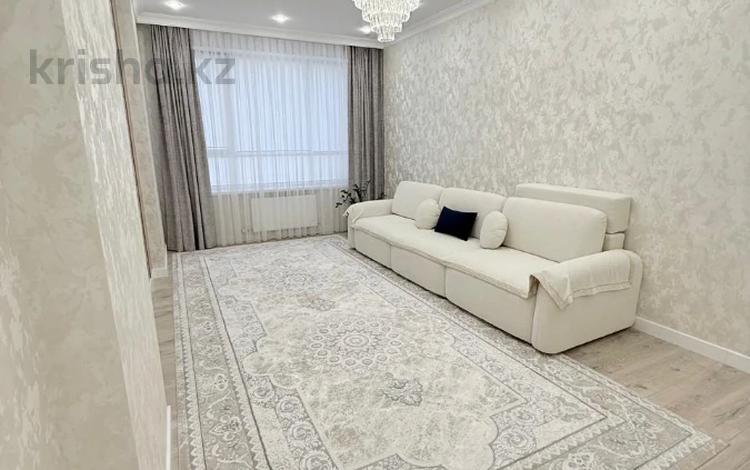 3-комнатная квартира · 100 м² · 2/12 этаж, Кайыма Мухамедханова 6А — Анет баба за 76 млн ₸ в Астане, Есильский р-н — фото 3