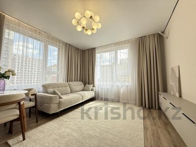2-бөлмелі пәтер · 40 м² · 4/9 қабат, Турар Рыскулов 16/3, бағасы: 34.5 млн ₸ в Астане, Есильский р-н