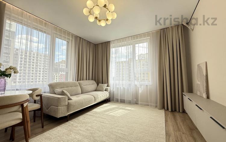2-бөлмелі пәтер · 40 м² · 4/9 қабат, Турар Рыскулов 16/3, бағасы: 34.5 млн ₸ в Астане, Есильский р-н — фото 2