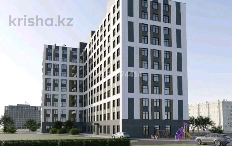 2-комнатная квартира · 36.8 м² · 2/10 этаж, Мухамедханова — Айтыматовамен Мухамедханова қйлысы за 15.5 млн ₸ в Астане — фото 2