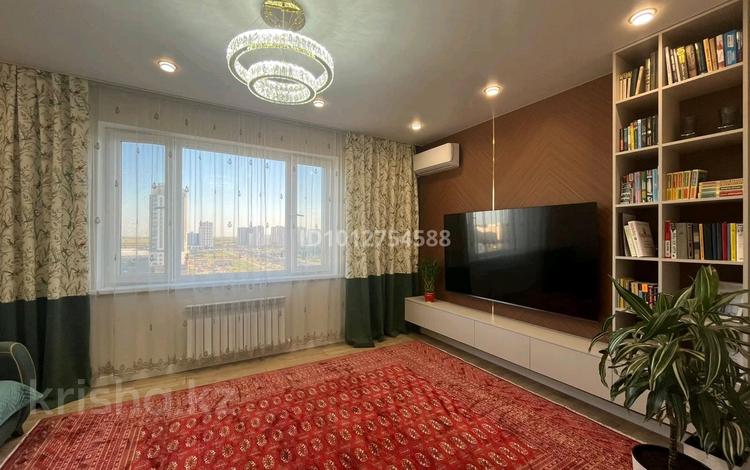 3-бөлмелі пәтер · 78 м² · 9/9 қабат, А62 участок 2, бағасы: ~ 45 млн ₸ в Астане, Алматы р-н — фото 2
