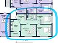 3-бөлмелі пәтер · 78 м² · 9/9 қабат, А62 участок 2, бағасы: ~ 45 млн ₸ в Астане, Алматы р-н — фото 12