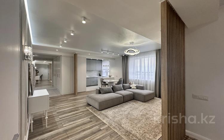 3-бөлмелі пәтер · 88.5 м² · 8/10 қабат, Есенберлина 14, бағасы: 63 млн ₸ в Усть-Каменогорске — фото 2