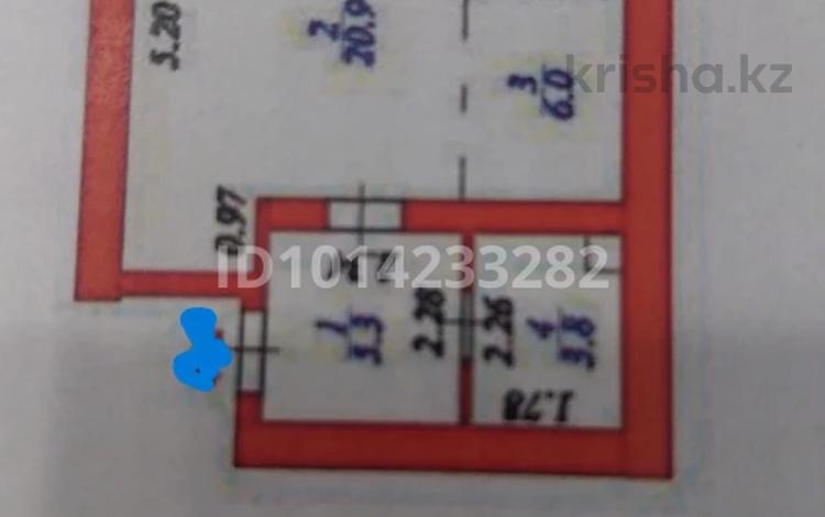 1-бөлмелі пәтер · 40 м² · 6/10 қабат, Алихан Бокейхан 13, бағасы: 28.8 млн ₸ в Астане, Есильский р-н — фото 3