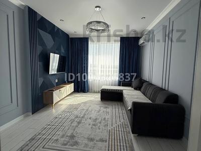 2-комнатная квартира · 75 м² · 9/16 этаж, Сырым батыра 99/3 — Толеметова за 350 000 〒 в Шымкенте, Абайский р-н