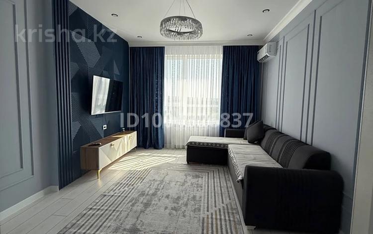 2-бөлмелі пәтер · 75 м² · 9/16 қабат, Сырым батыра 99/3 — Толеметова, бағасы: 350 000 ₸ в Шымкенте, Абайский р-н — фото 2