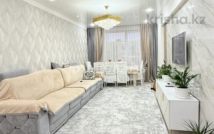 3-бөлмелі пәтер · 73 м² · 6/7 қабат, мкр Думан-2 169 — Магнум, бағасы: 70 млн ₸ в Алматы, Медеуский р-н — фото 2
