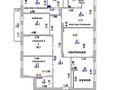 6-комнатная квартира · 185 м² · 7/10 этаж, Сарайшык 36 за 115 млн ₸ в Астане, Есильский р-н