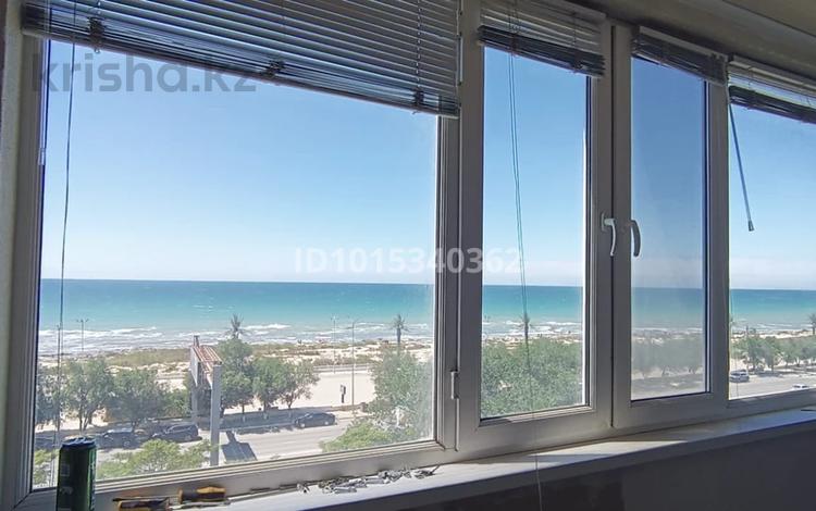 2-бөлмелі пәтер · 50 м² · 5/9 қабат, 14-ш/а. 23, бағасы: 170 000 ₸ в Актау, 14-й мкр — фото 2