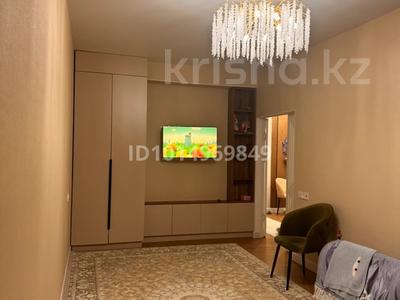 1-комнатная квартира · 55 м² · 1/5 этаж, Акжайык 160 — Ул. Тулеметова за 220 000 ₸ в Шымкенте, Абайский р-н