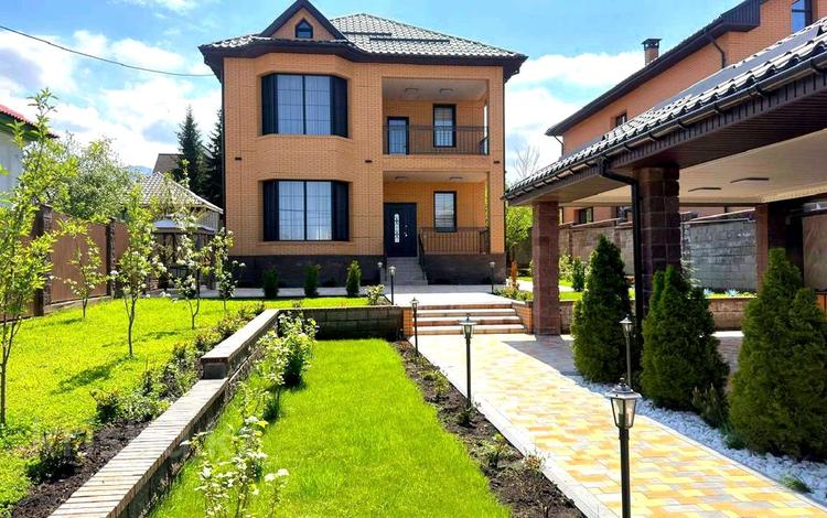 Отдельный дом · 3 комнаты · 150 м² · 7 сот., мкр Нур Алатау за 205 млн 〒 в Алматы, Бостандыкский р-н — фото 2