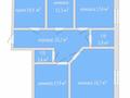 4-комнатная квартира · 123.3 м² · 3/5 этаж, Наурыз 6а за 63 млн ₸ в Костанае — фото 2
