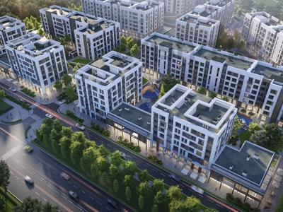 2-бөлмелі пәтер · 50 м² · 3/6 қабат, мкр Дарабоз, Бауыржана Момышулы — БИЗНЕС КЛАСС - цена ниже чем у застройщика, бағасы: 38 млн ₸ в Алматы, Алатауский р-н